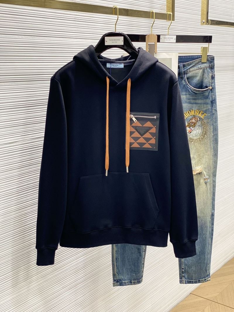 Prada Hoodies